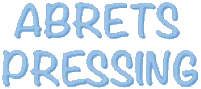 Logo Abrets Pressing