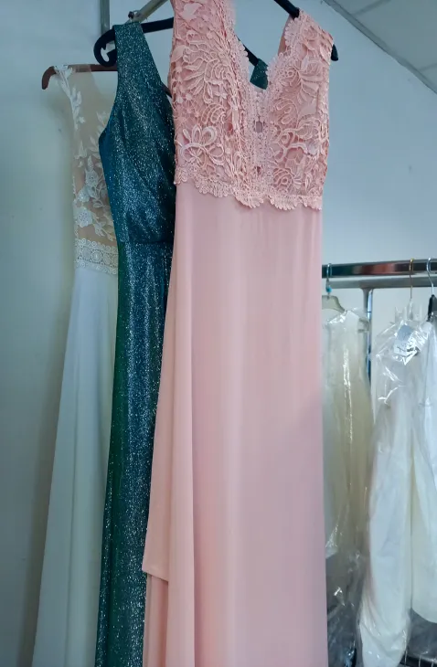 Robes après passage au pressing